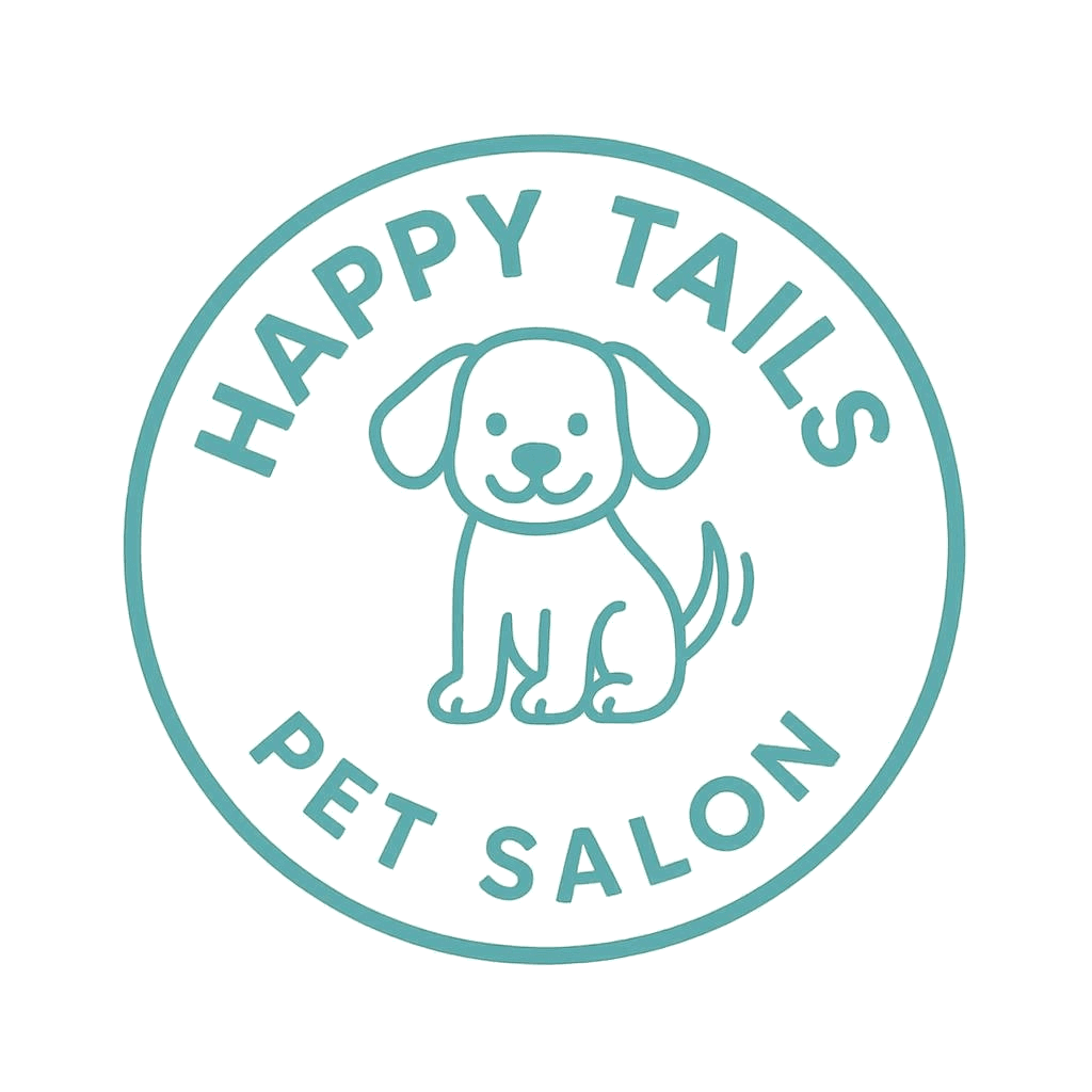 Yelm Happy Tails logo