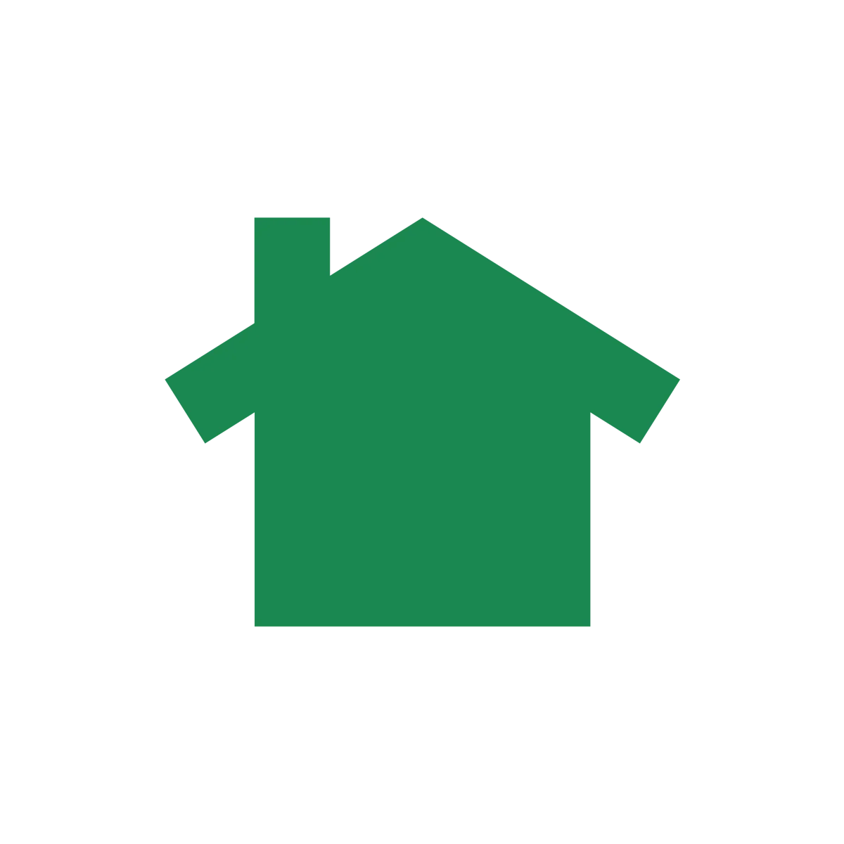 Nextdoor house logo